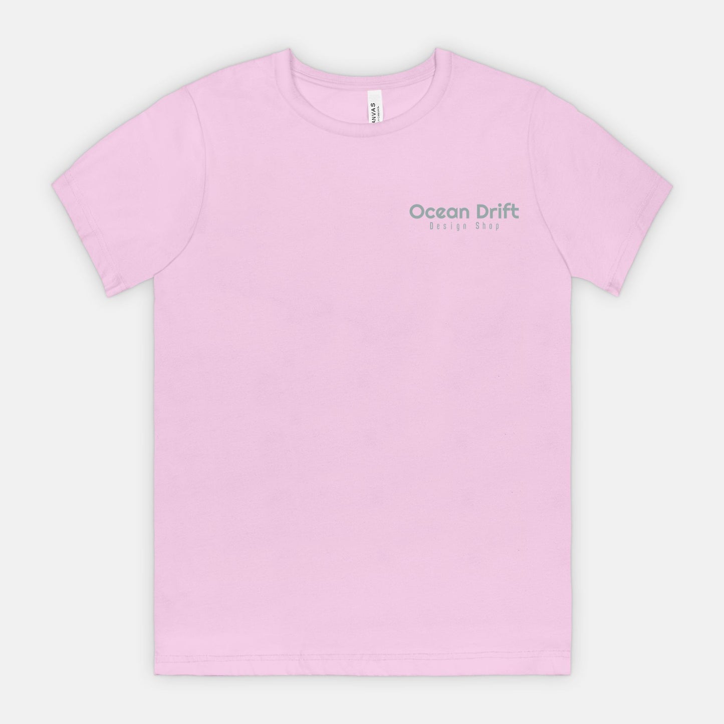 SUPER SOFT Ocean Drift T-Shirt (Teal Back Logo/Unisex)