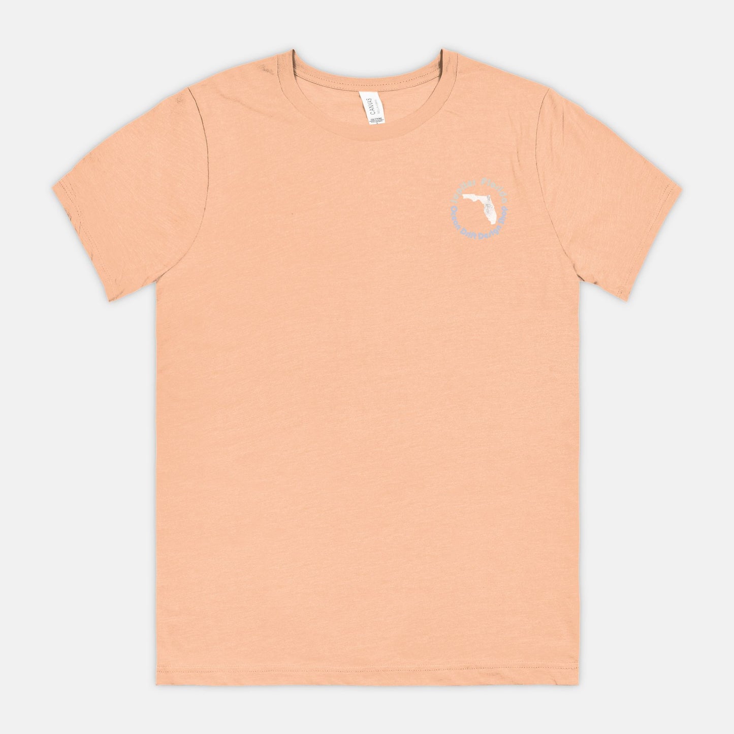 SUPER SOFT Ocean Drift Tee (Teal/Pink Back Logo/Unisex)