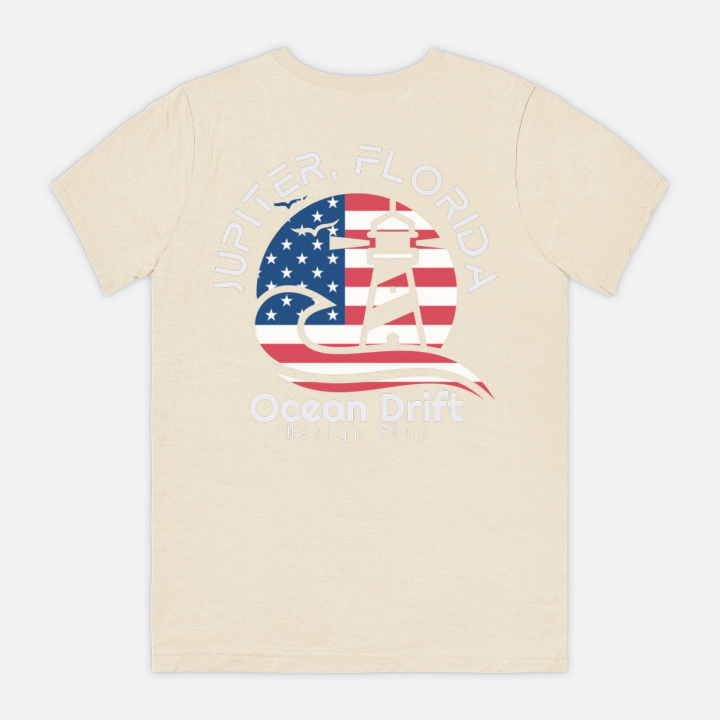 SUPER SOFT Jupiter, FL Tee (USA Back Logo/Unisex)