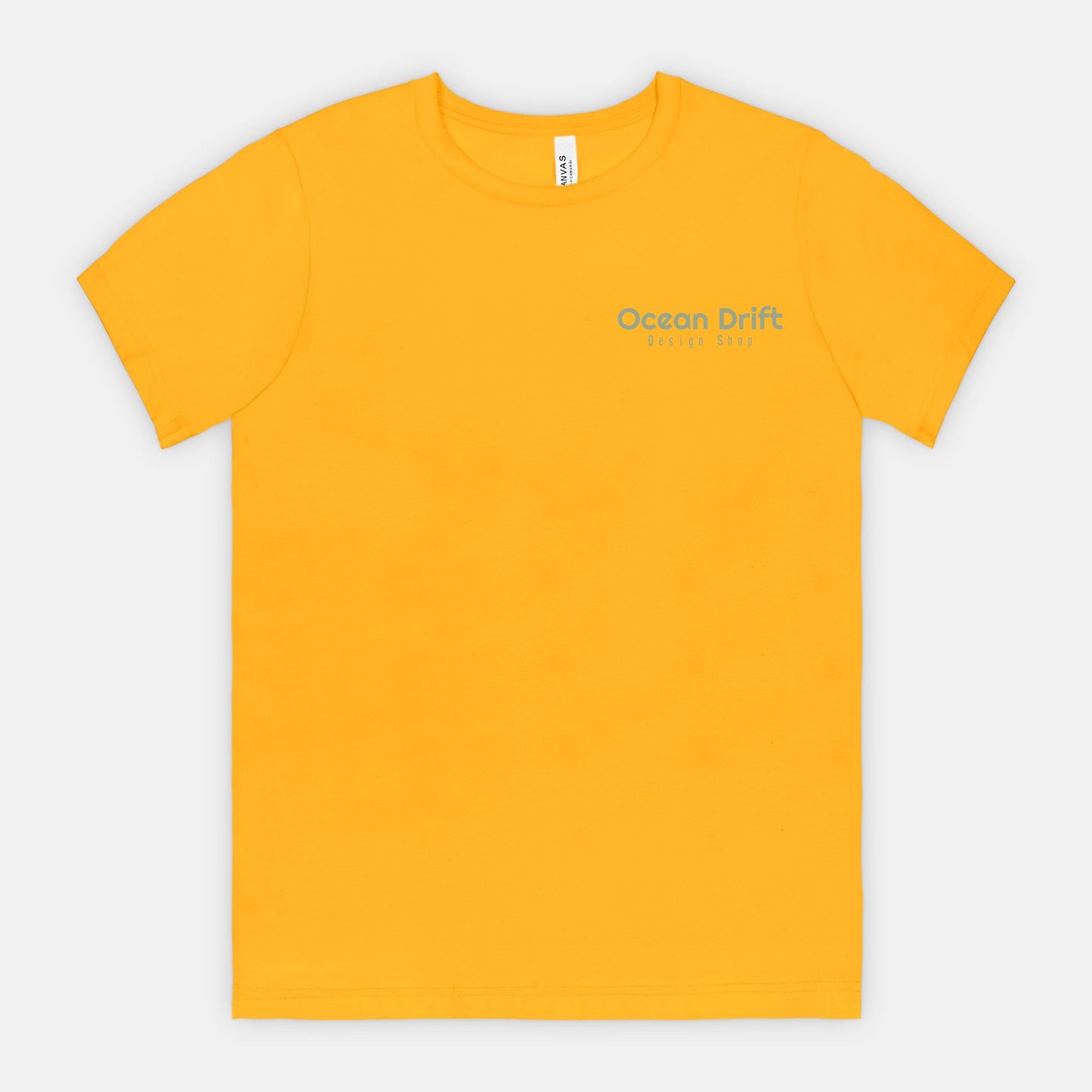 SUPER SOFT Ocean Drift T-Shirt (Teal Back Logo/Unisex)