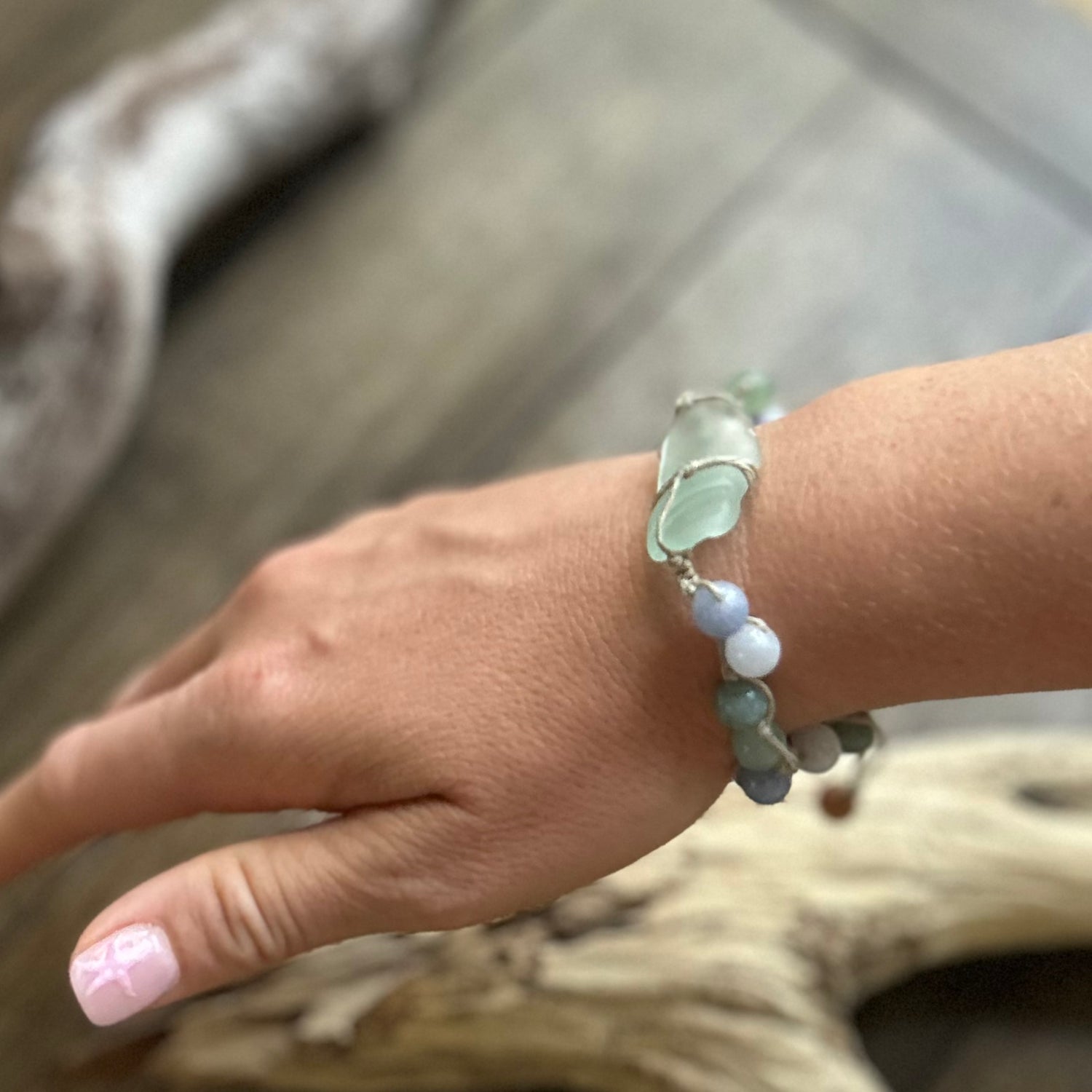 Ocean-Inspired Bracelets