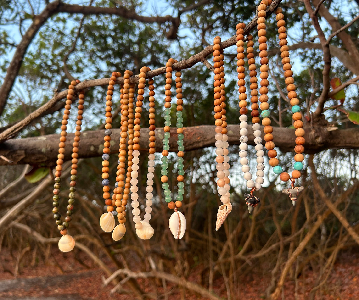 Ocean-Inspired Necklaces