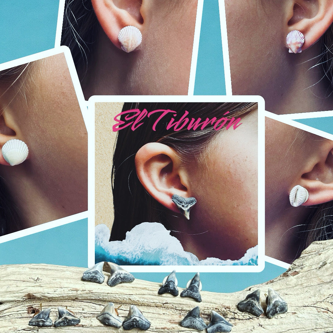 Ocean-Inspired Earrings