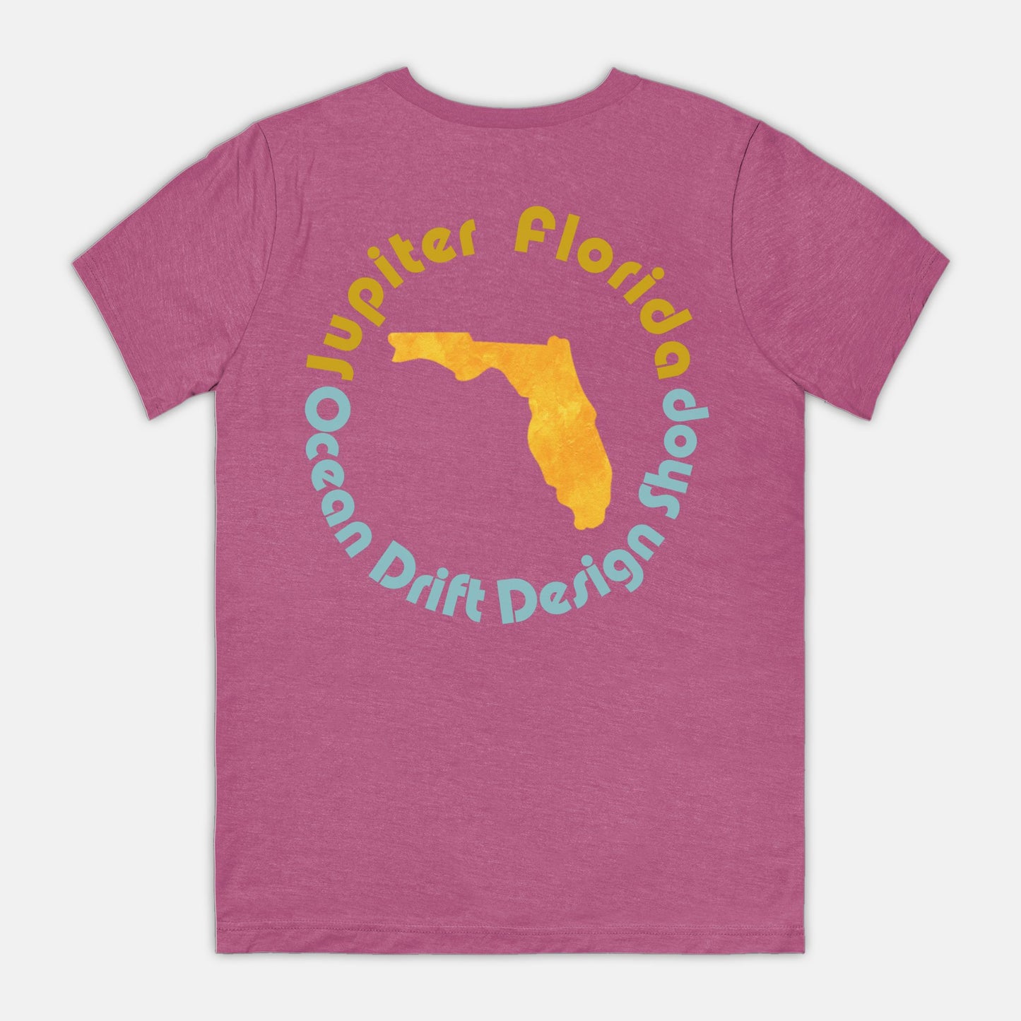 Florida Unisex Tee (BIG BACK LOGO)