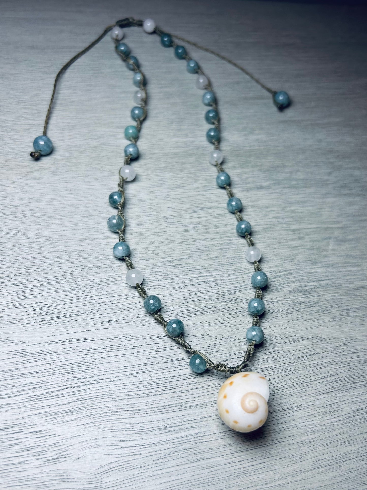 Nautica + Stone Necklace