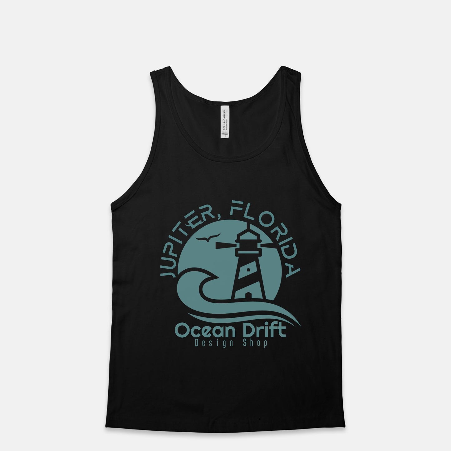 Ocean Drift Unisex Tank (Big Front Logo)