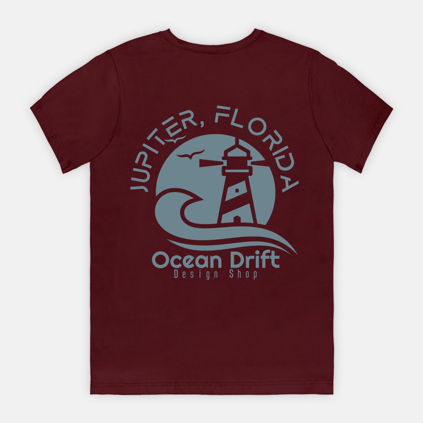 Ocean Drift (Big Back Logo) Unisex Tee