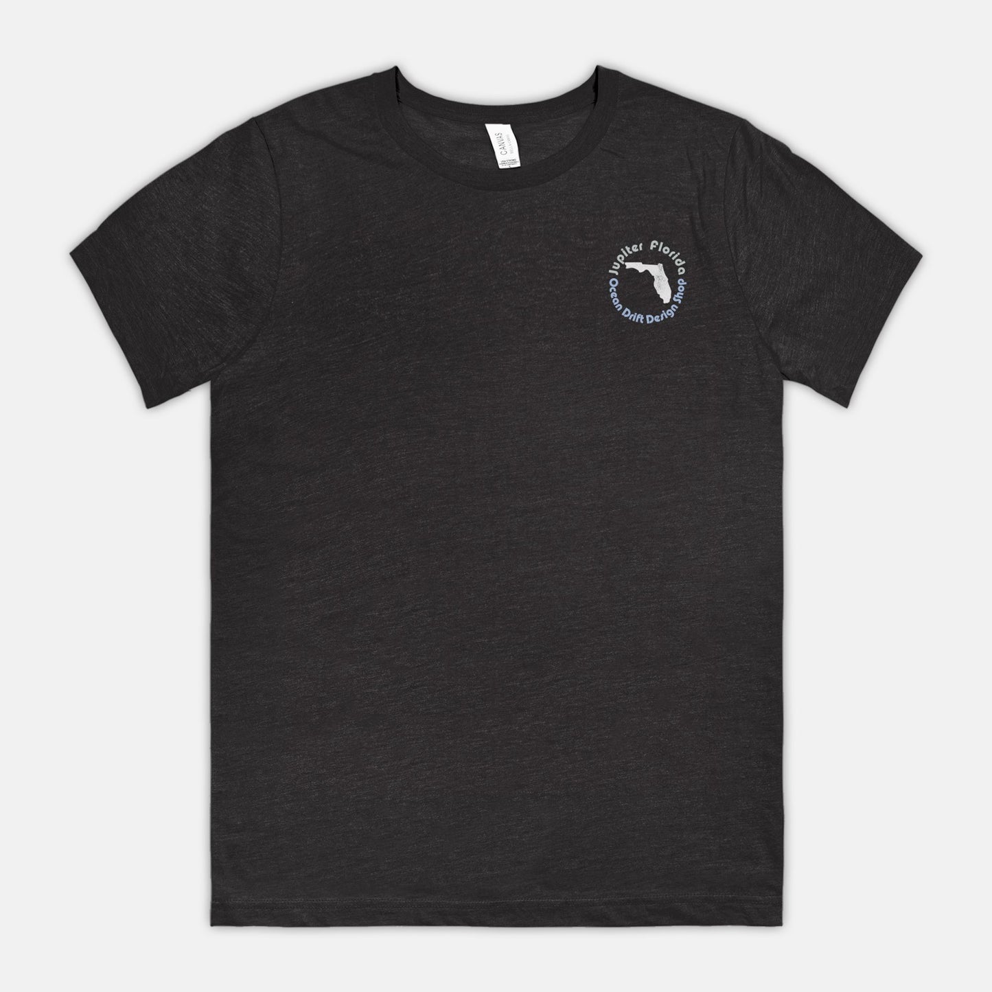 SUPER SOFT Ocean Drift Tee (Teal/Pink Back Logo/Unisex)