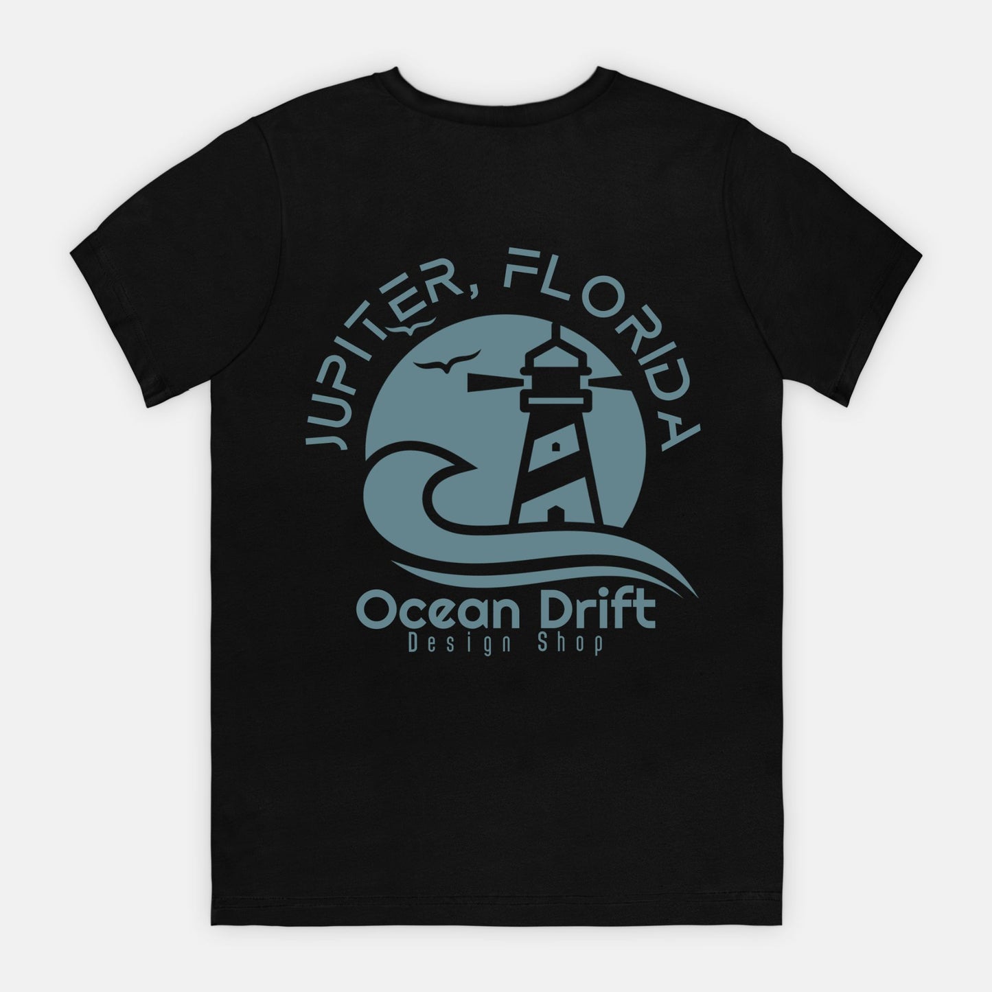 Ocean Drift (Big Back Logo) Unisex Tee