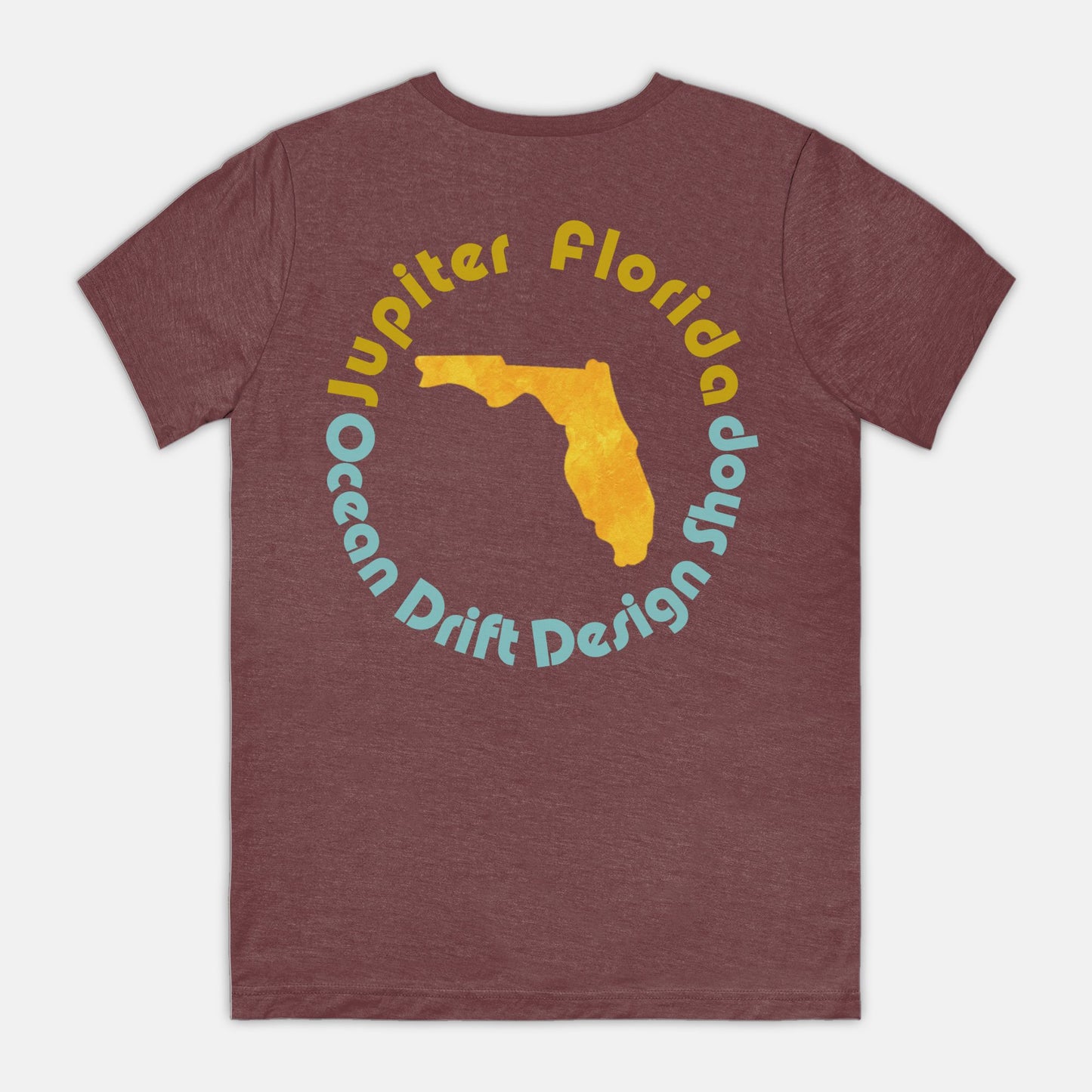 Florida Unisex Tee (BIG BACK LOGO)