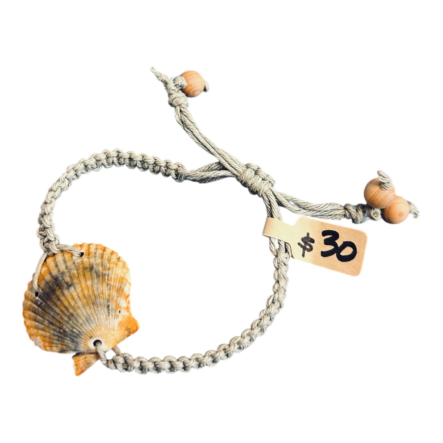 Scallop Shell + Hemp