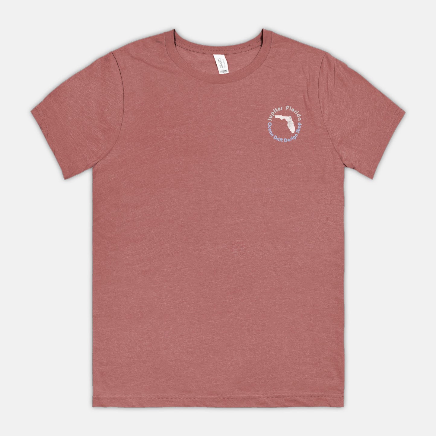 SUPER SOFT Ocean Drift Tee (Teal/Pink Back Logo/Unisex)