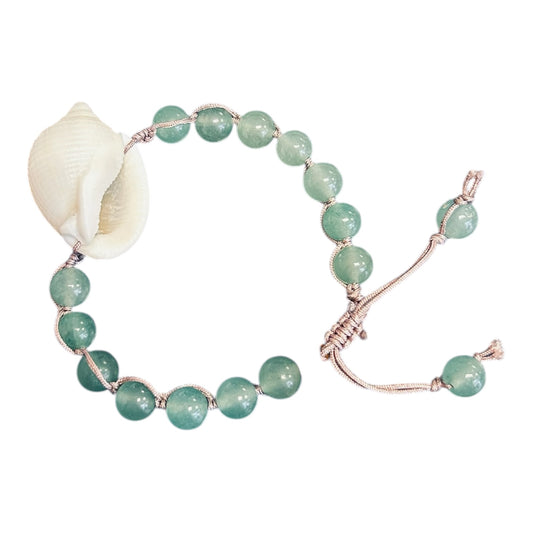 Scotch Bonnet & Stone Bracelet