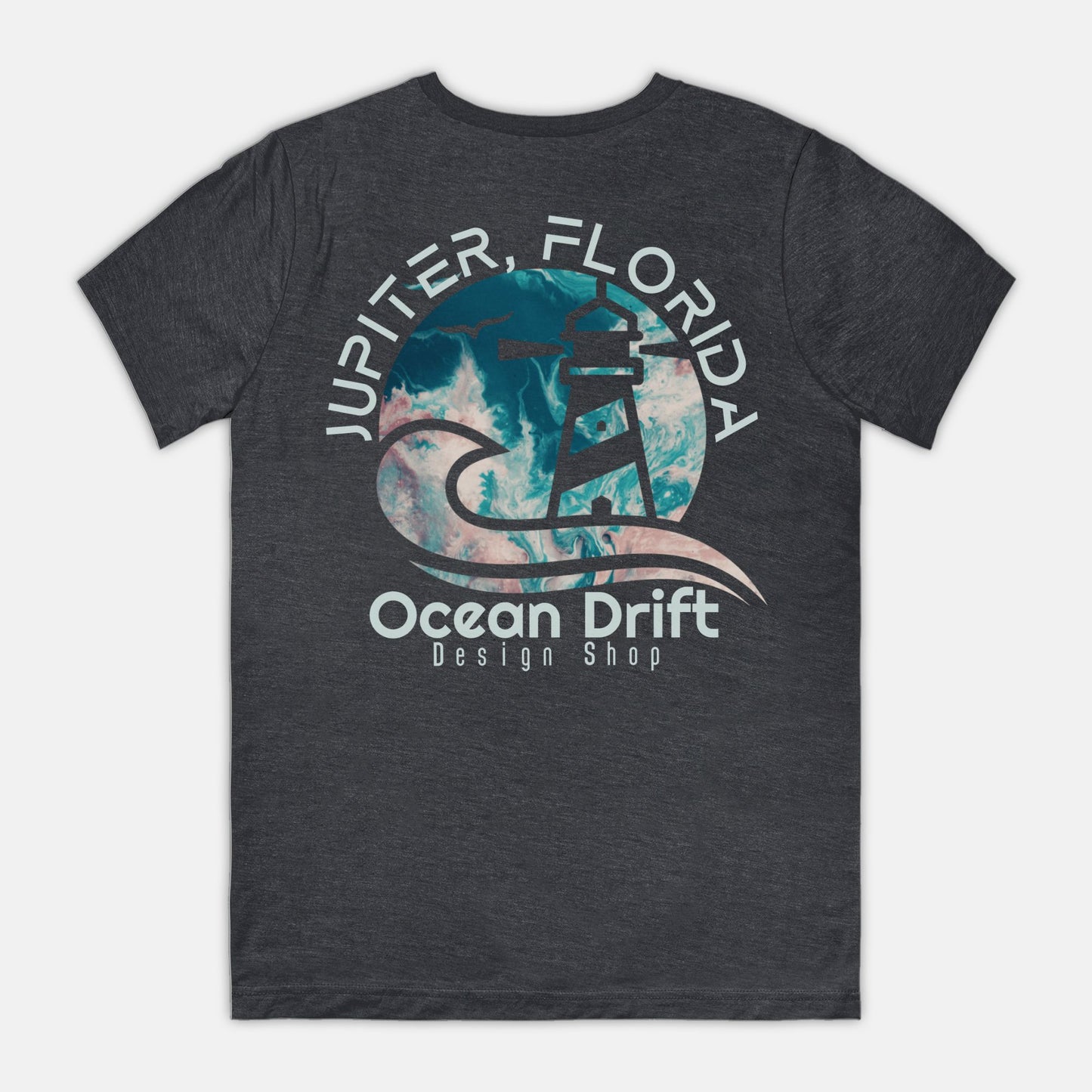 The Ocean Drift, Jupiter FL Unisex Tee