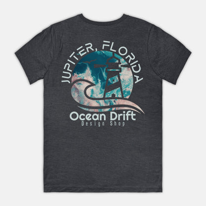 The Ocean Drift, Jupiter FL Unisex Tee