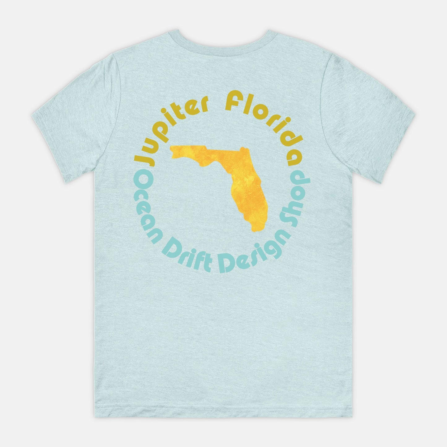 Florida Unisex Tee (BIG BACK LOGO)