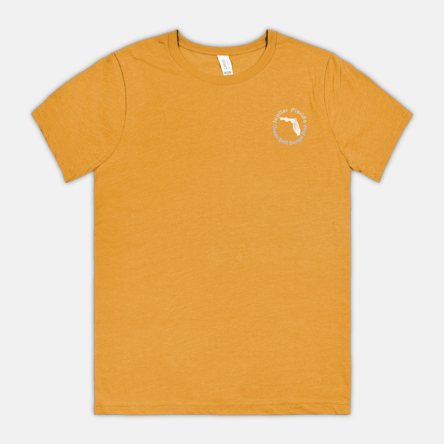 SUPER SOFT Ocean Drift Tee (Teal/Pink Back Logo/Unisex)