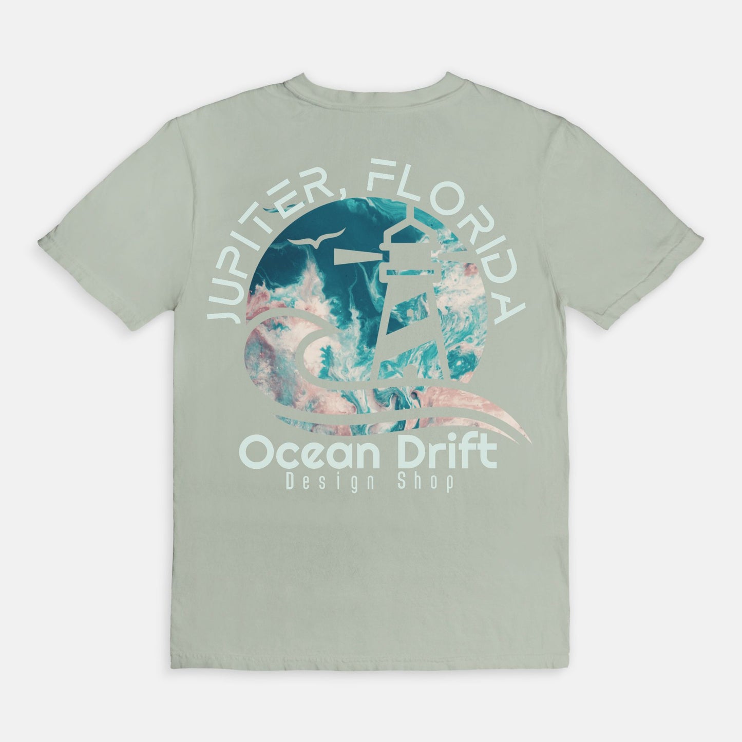 OG Ocean Drift Tee (Comfort Colors)