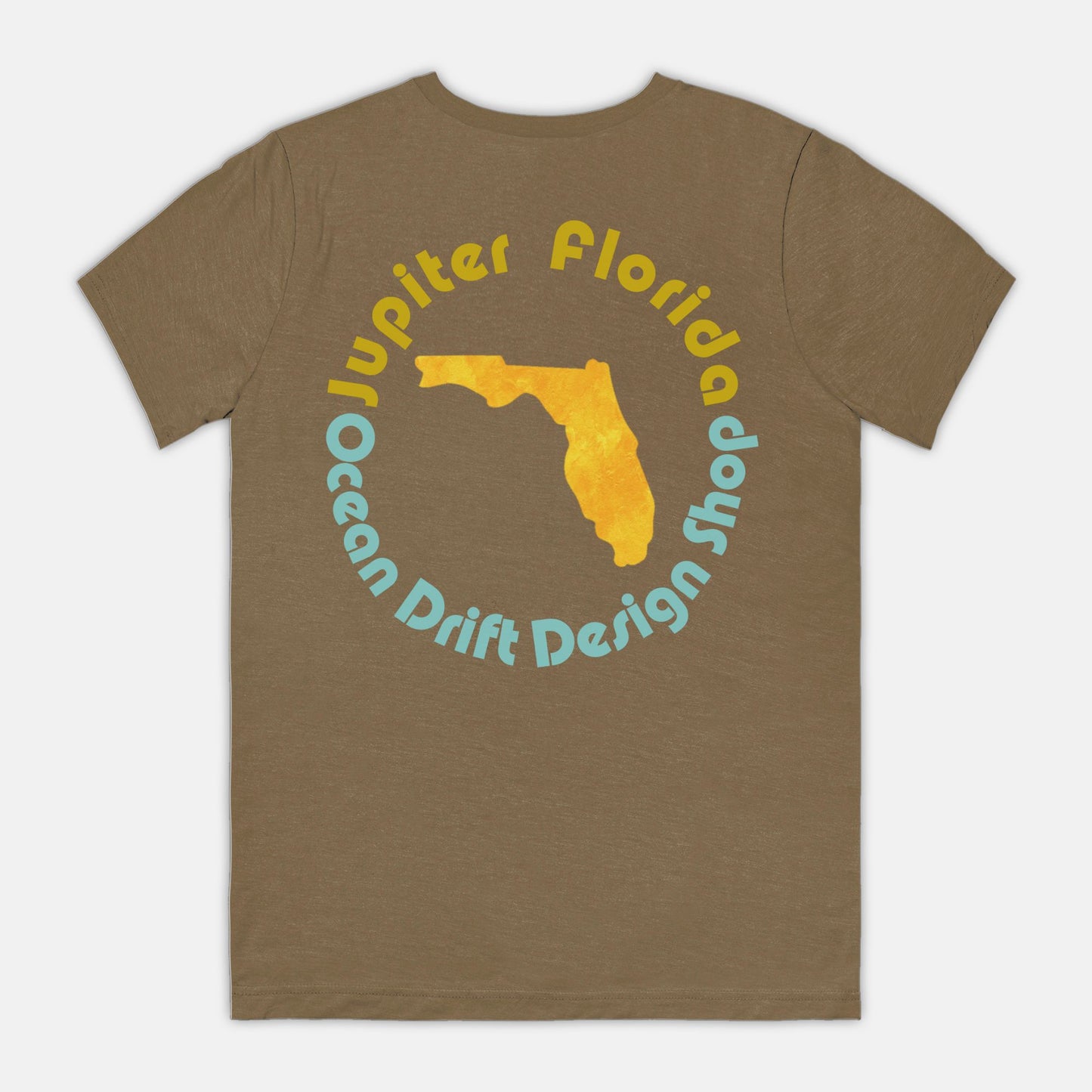Florida Unisex Tee (BIG BACK LOGO)