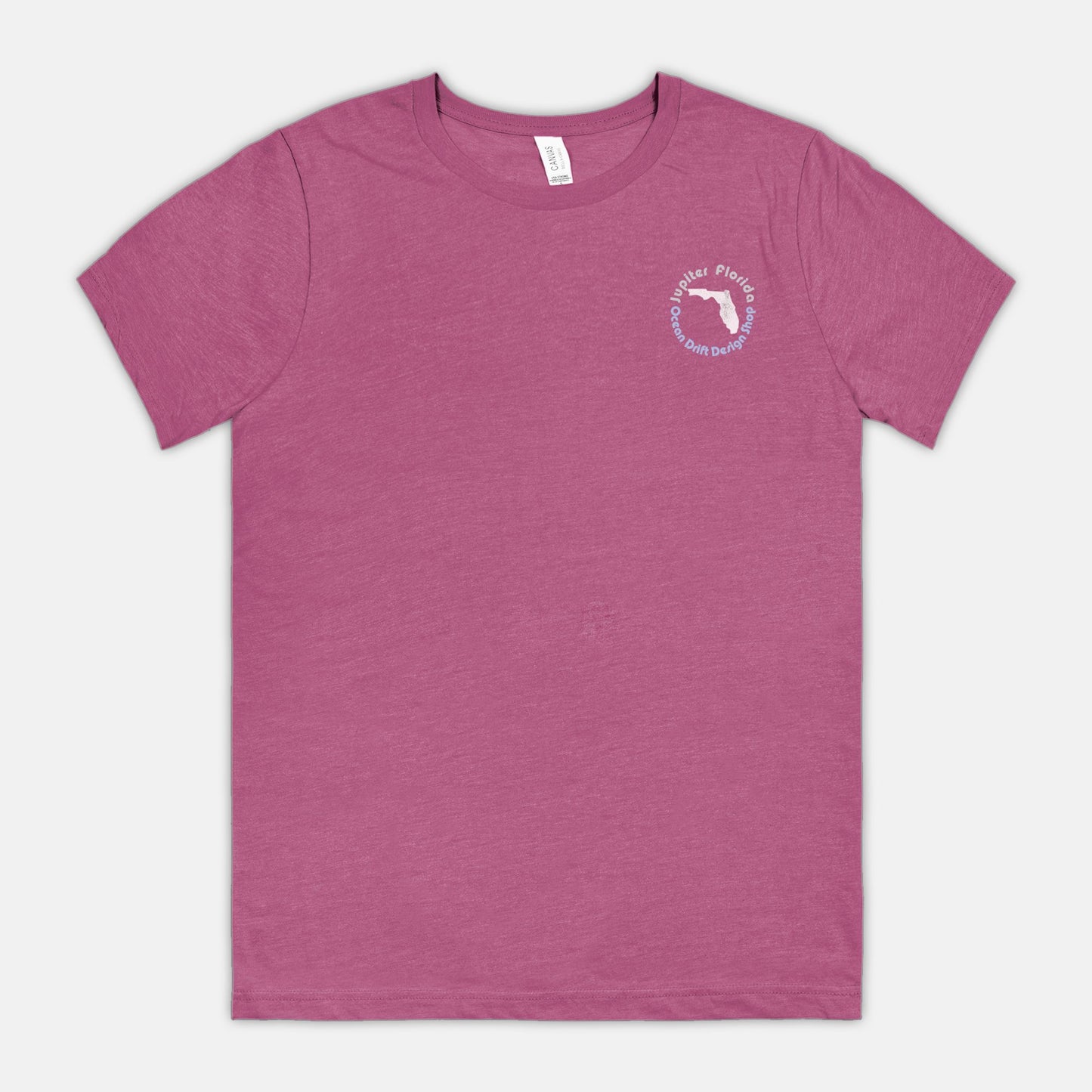 SUPER SOFT Ocean Drift Tee (Teal/Pink Back Logo/Unisex)