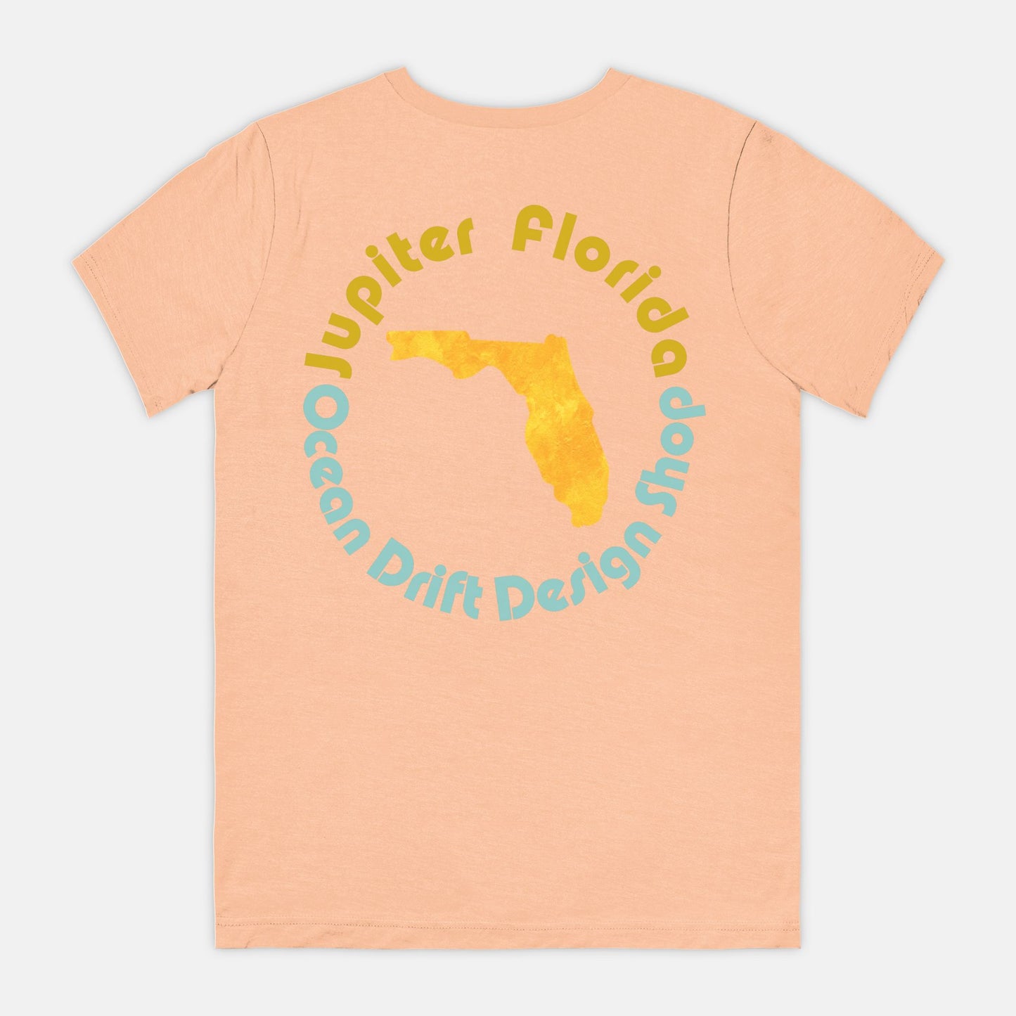 Florida Unisex Tee (BIG BACK LOGO)
