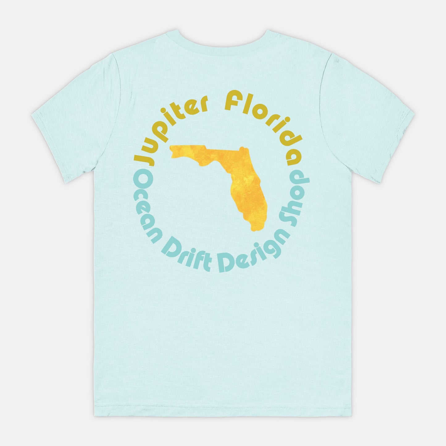 Florida Unisex Tee (BIG BACK LOGO)