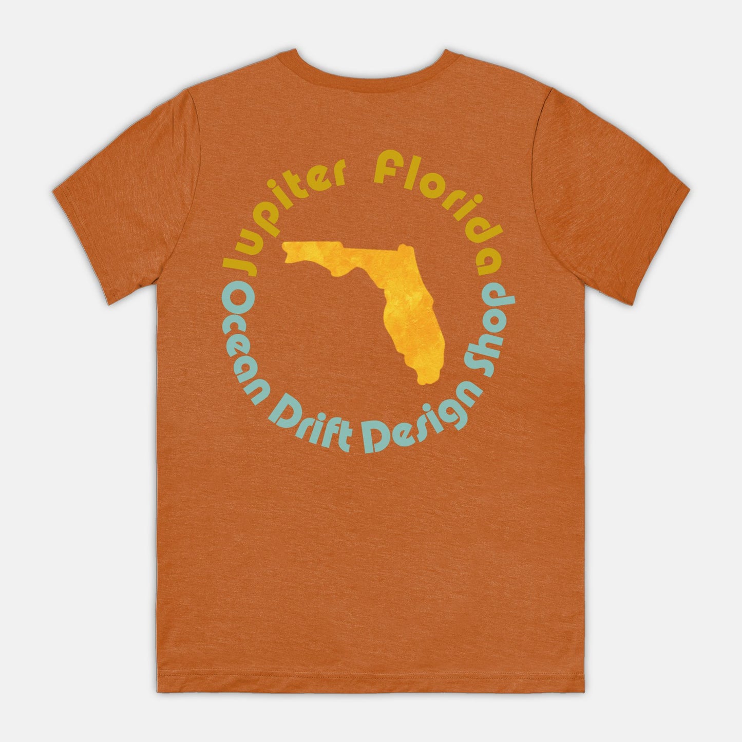 Florida Unisex Tee (BIG BACK LOGO)