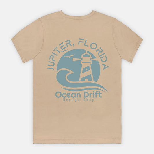 Ocean Drift (Big Back Logo) Unisex Tee