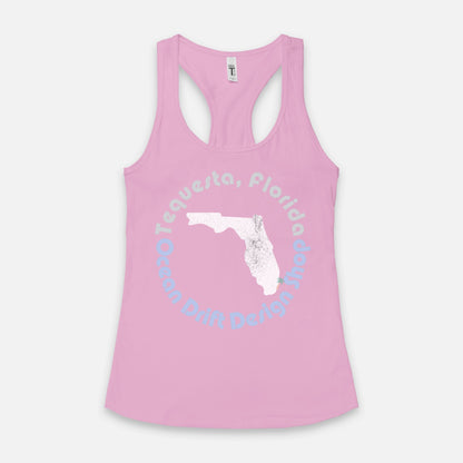 Women's Tequesta Racerback Tank