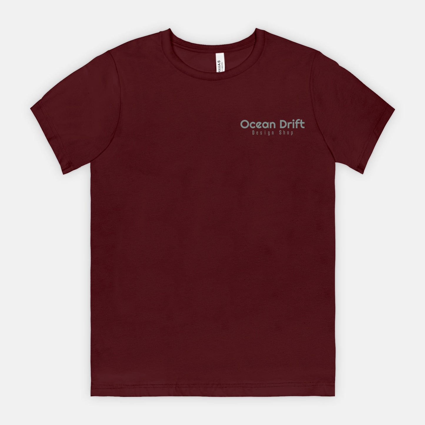 SUPER SOFT Ocean Drift T-Shirt (Teal Back Logo/Unisex)