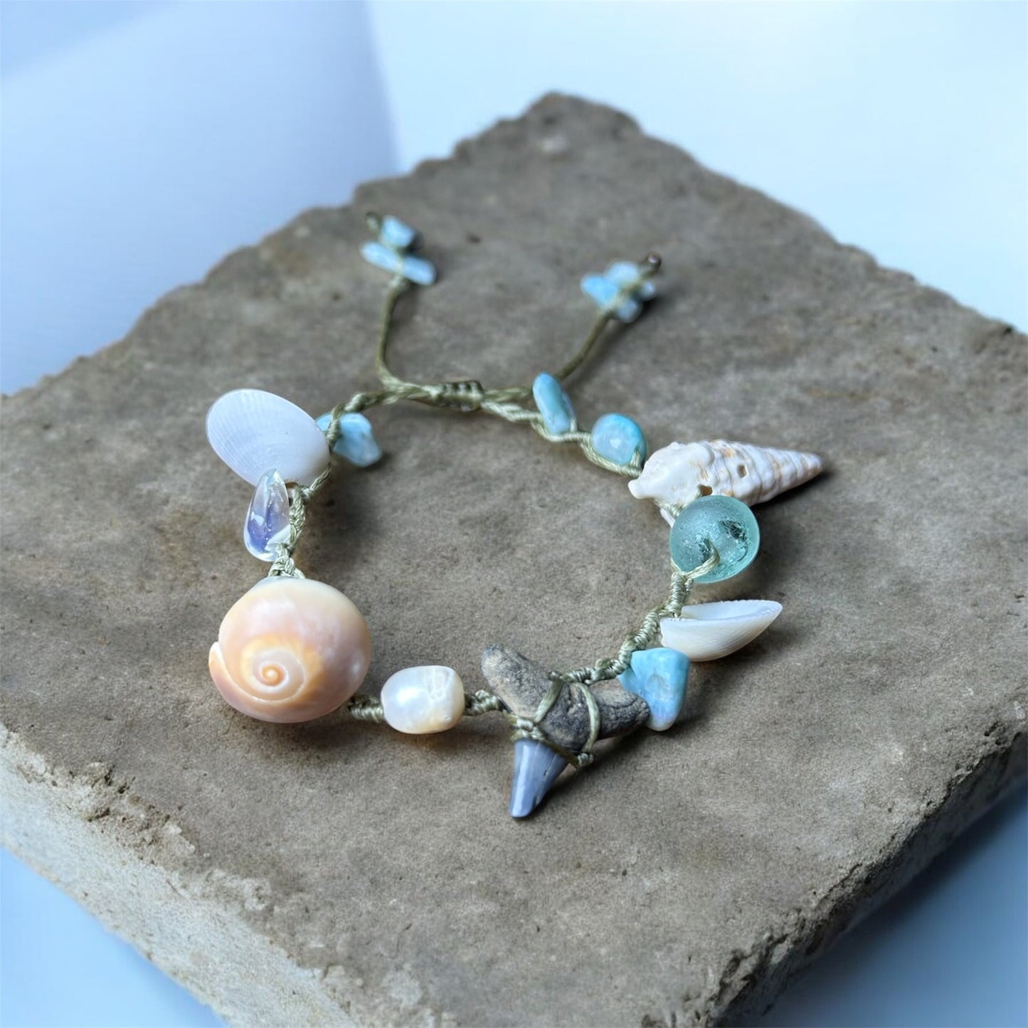 Mermaid Charm Bracelet