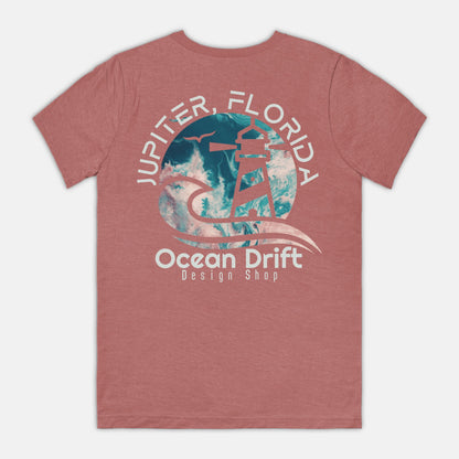 The Ocean Drift, Jupiter FL Unisex Tee