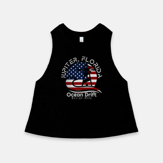 Women’s Jupiter USA Tank Top