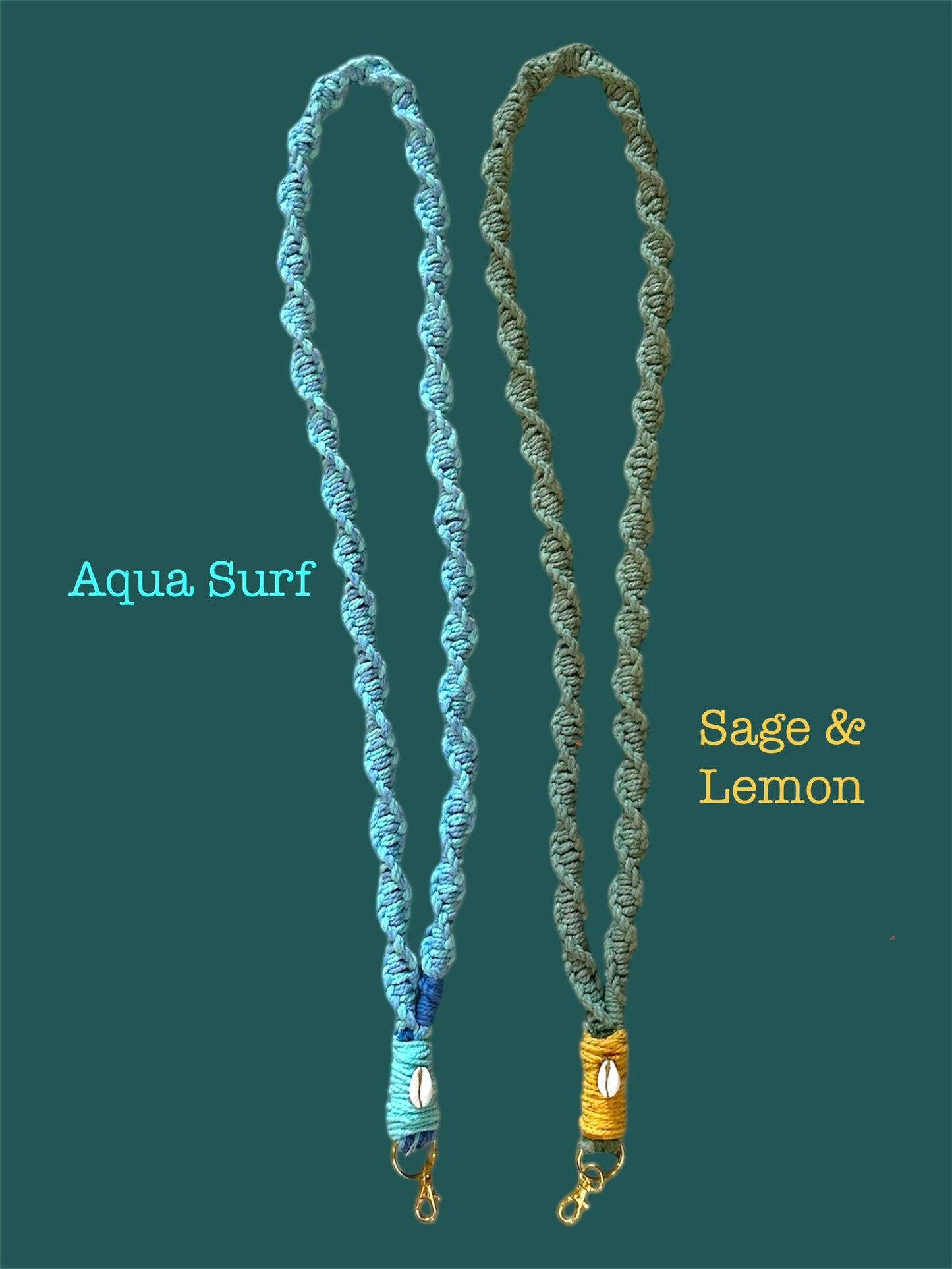 Ocean Drift Phone Lanyard