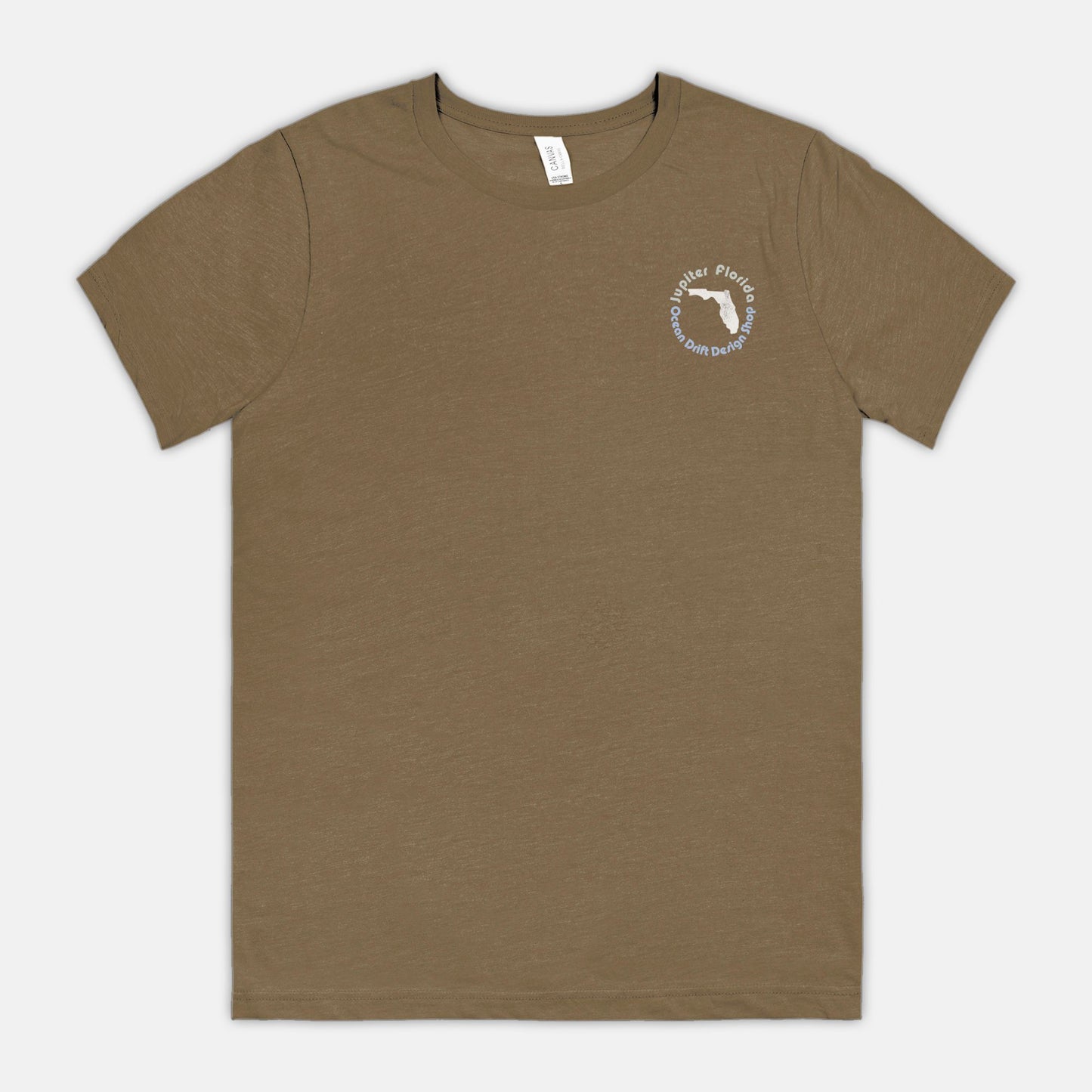 SUPER SOFT Ocean Drift Tee (Teal/Pink Back Logo/Unisex)