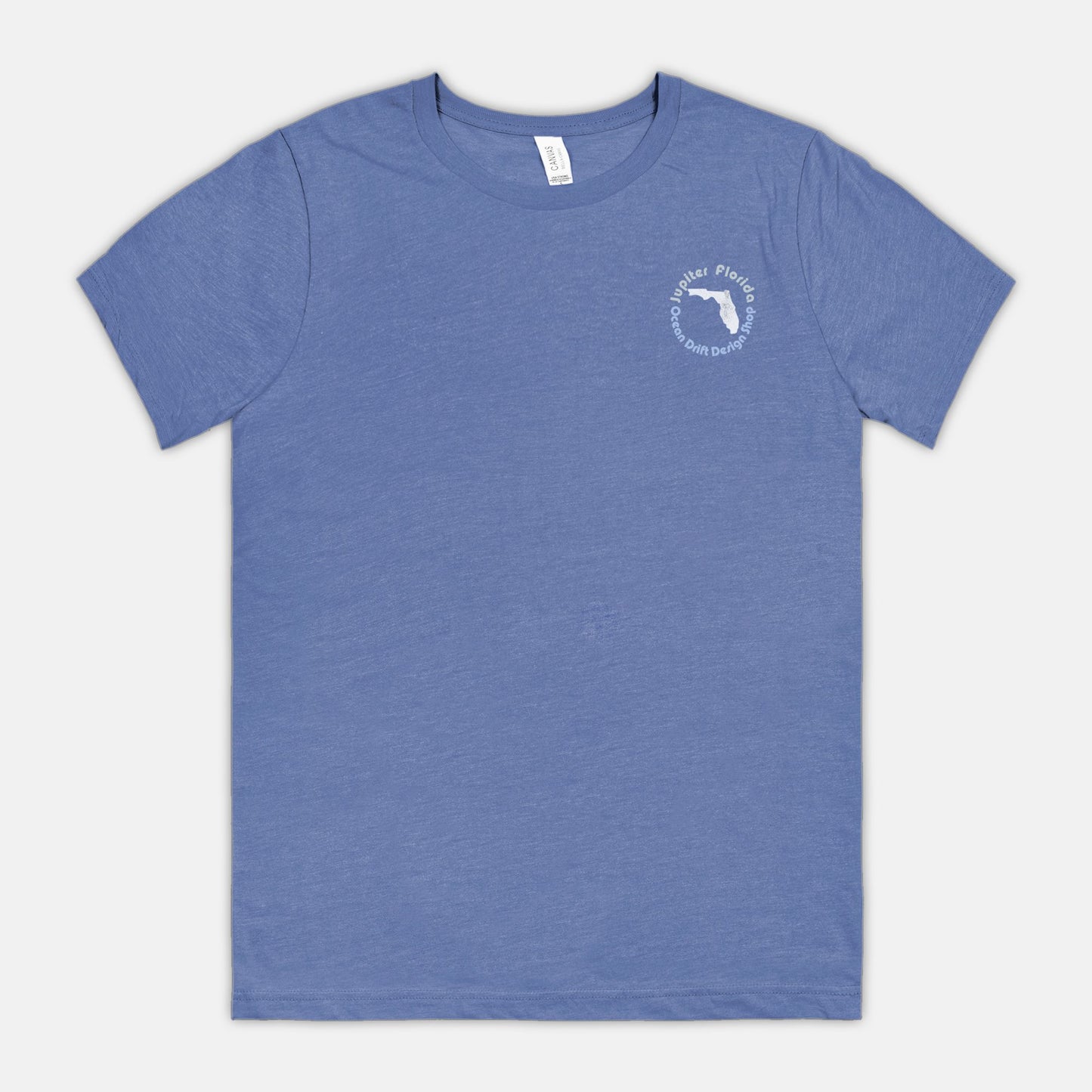 SUPER SOFT Ocean Drift Tee (Teal/Pink Back Logo/Unisex)