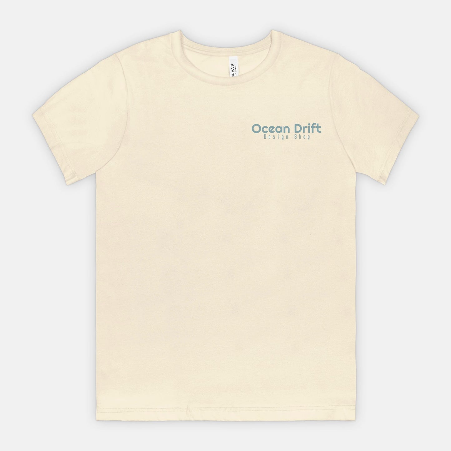 Ocean Drift (Big Back Logo) Unisex Tee