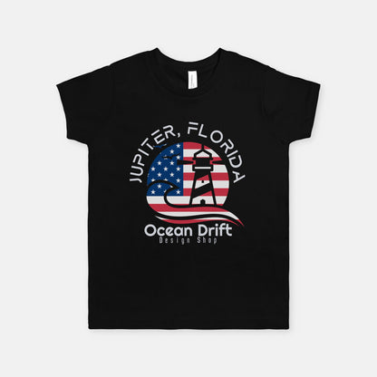 Jupiter USA Youth Unisex Jersey Tee