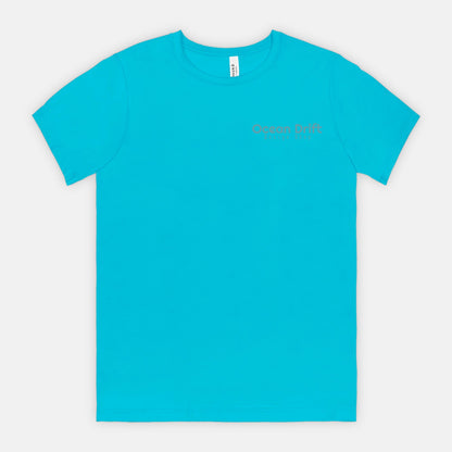 Ocean Drift (Big Back Logo) Unisex Tee