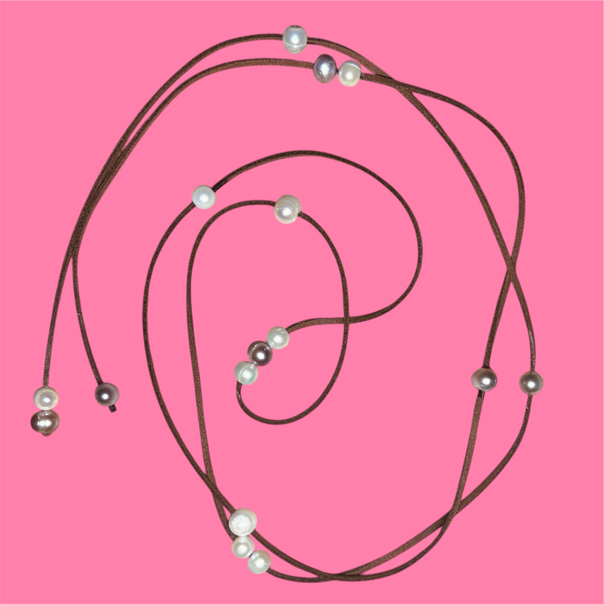 Freshwater Pearl Lariat