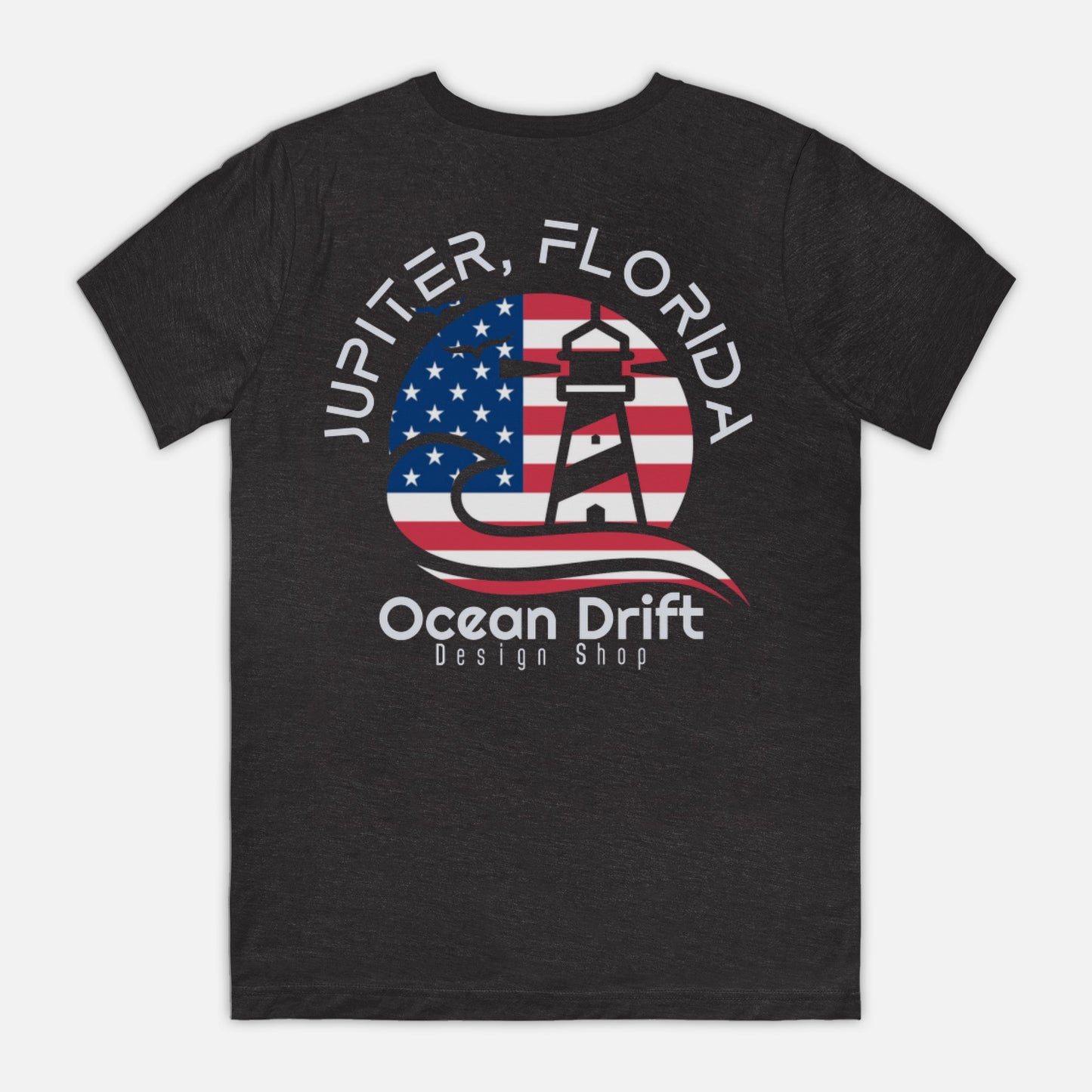 Jupiter USA Unisex Tee 3001CVC