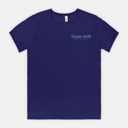 Ocean Drift (Big Back Logo) Unisex Tee