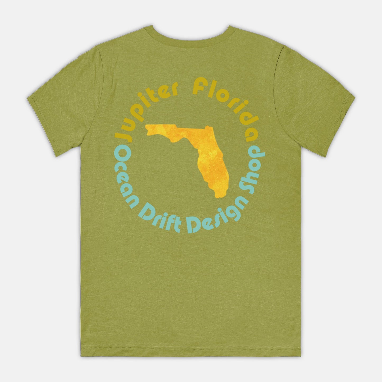Florida Unisex Tee (BIG BACK LOGO)