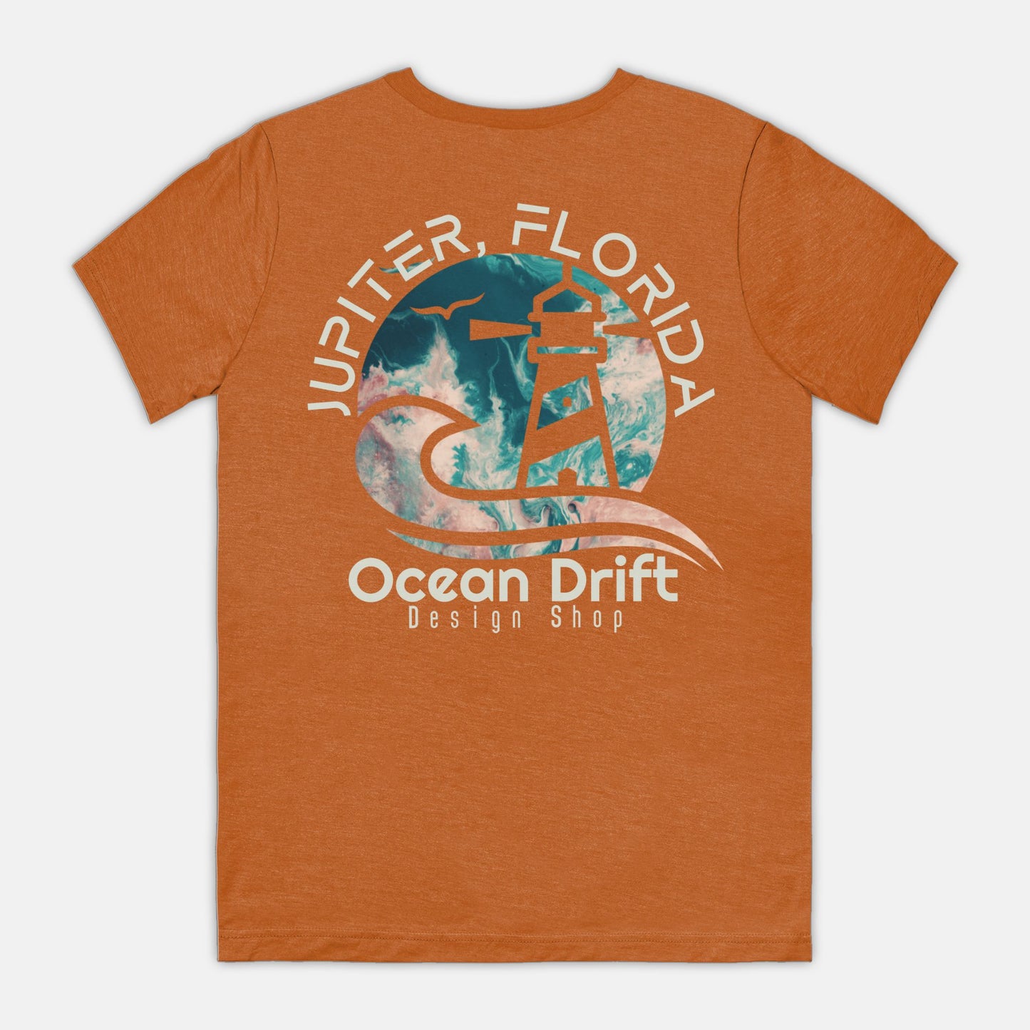 The Ocean Drift, Jupiter FL Unisex Tee