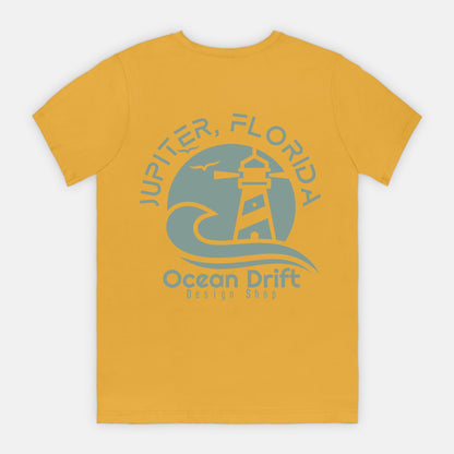 Ocean Drift (Big Back Logo) Unisex Tee