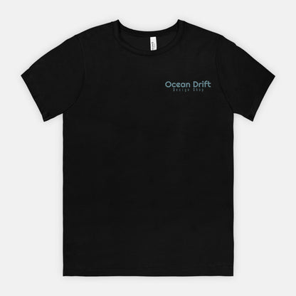 Ocean Drift (Big Back Logo) Unisex Tee