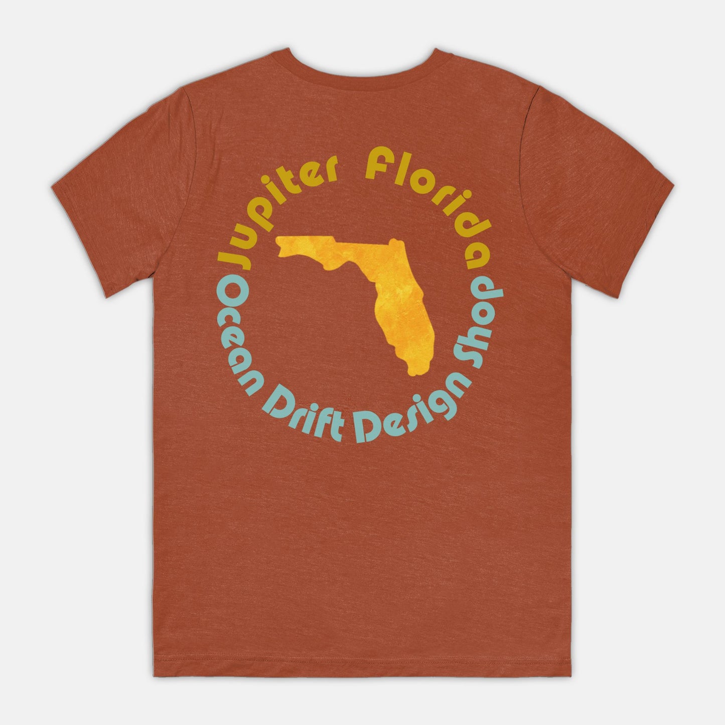Florida Unisex Tee (BIG BACK LOGO)
