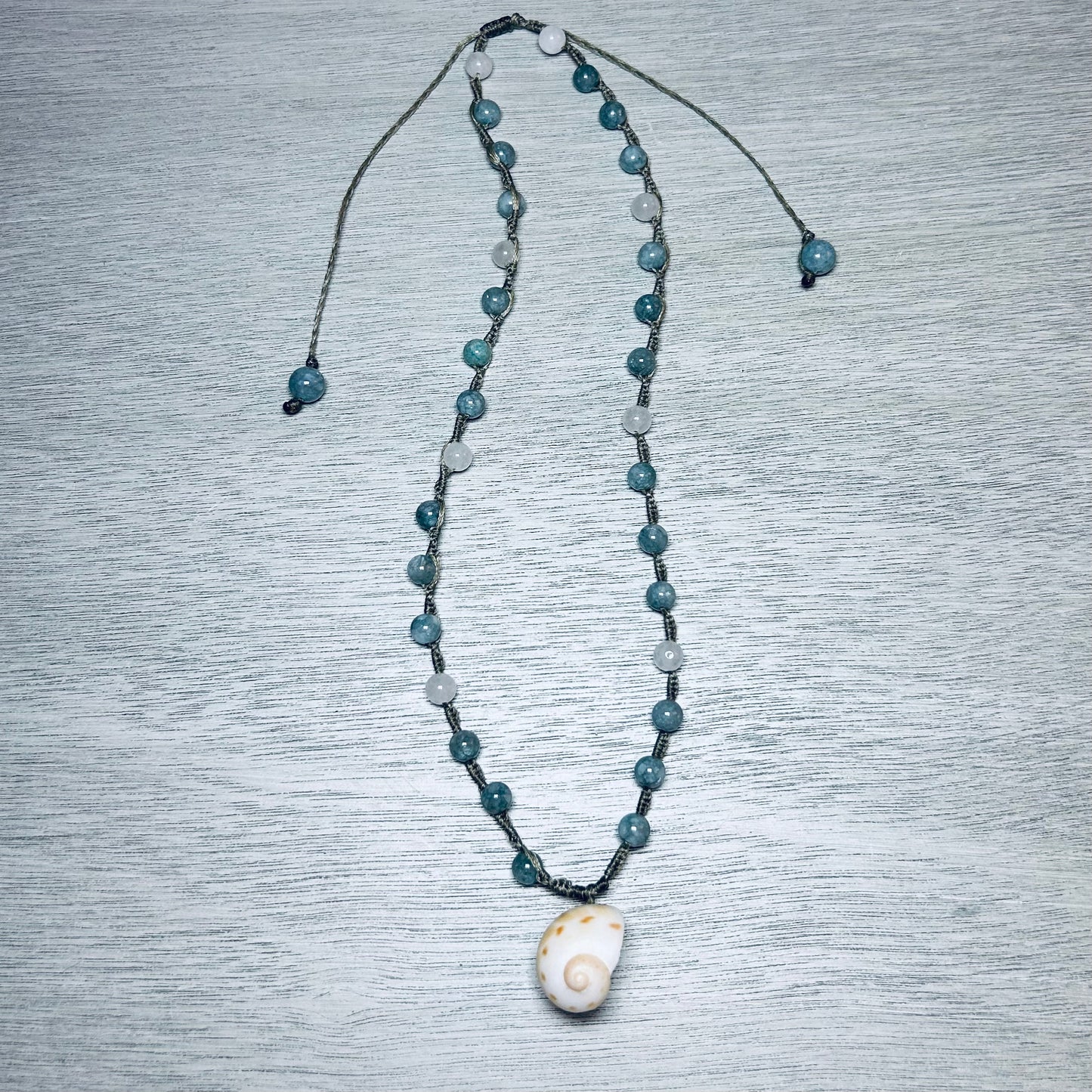 Nautica + Stone Necklace