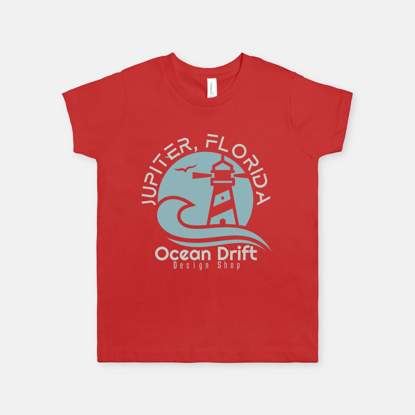 Ocean Drift Youth Unisex Jersey Short Sleeve Tee