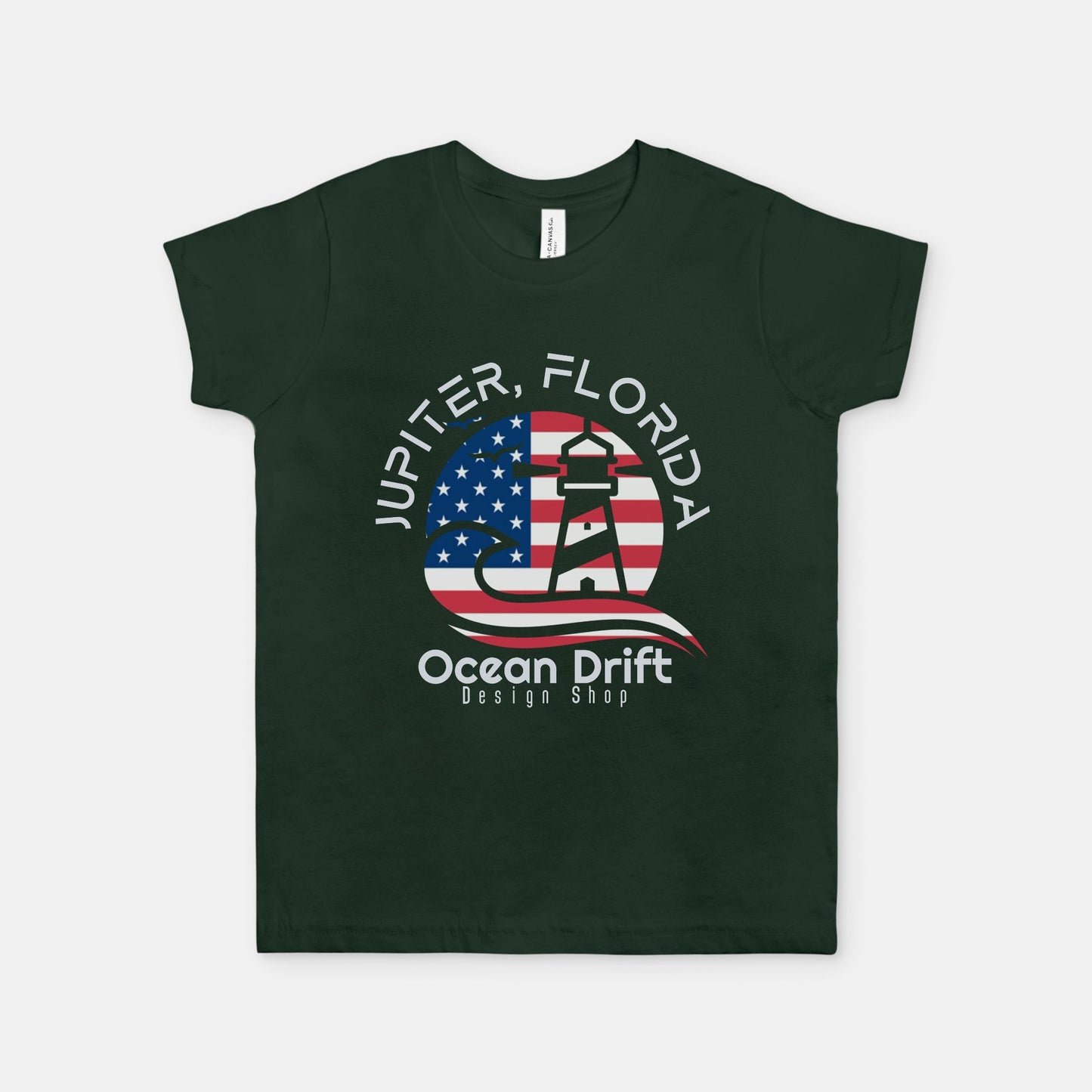 Jupiter USA Youth Unisex Jersey Tee